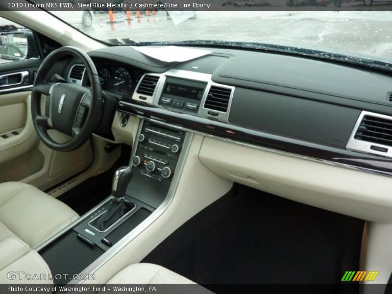 Dashboard of 2010 MKS FWD