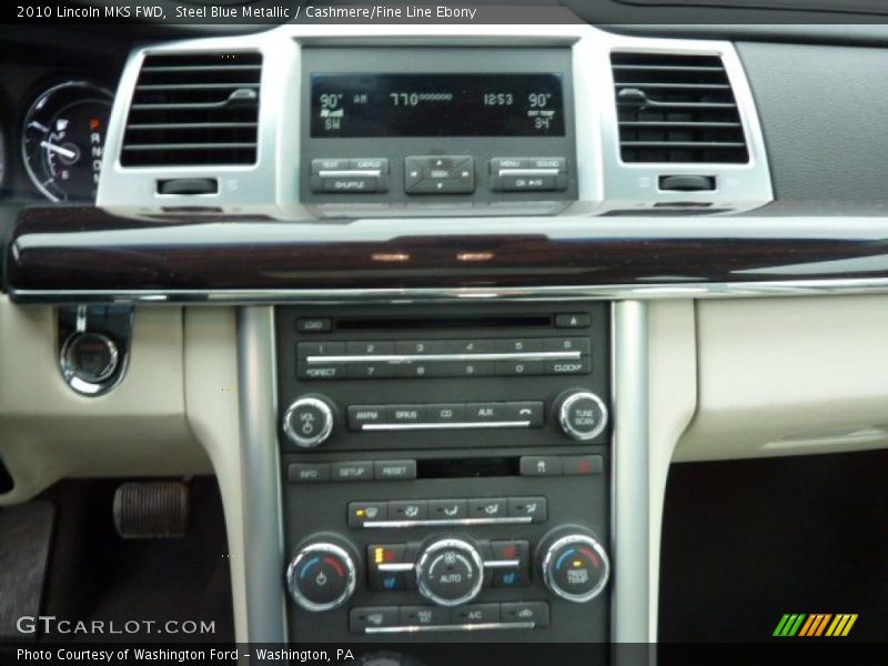 Controls of 2010 MKS FWD