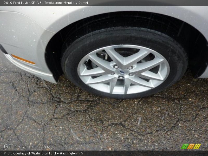 Smokestone Metallic / Camel 2010 Ford Fusion SEL V6