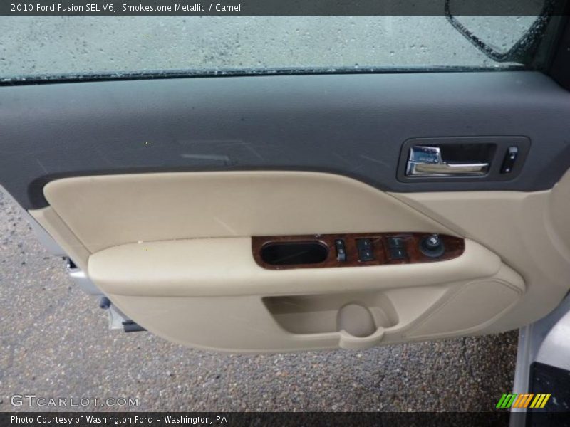 Smokestone Metallic / Camel 2010 Ford Fusion SEL V6