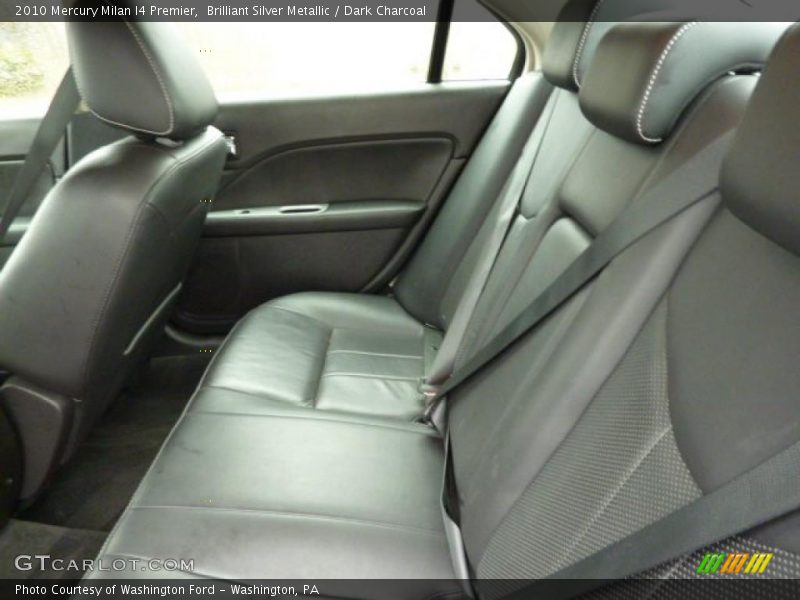 Brilliant Silver Metallic / Dark Charcoal 2010 Mercury Milan I4 Premier