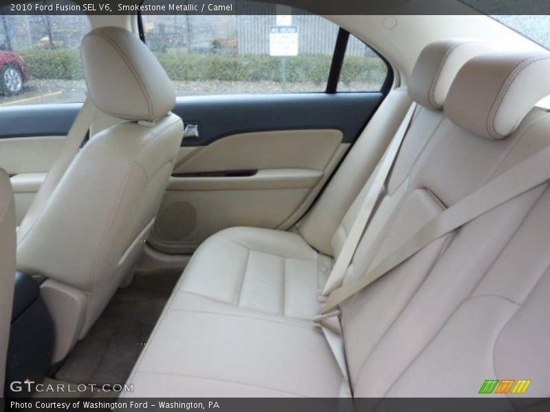 Smokestone Metallic / Camel 2010 Ford Fusion SEL V6