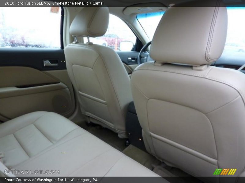 Smokestone Metallic / Camel 2010 Ford Fusion SEL V6