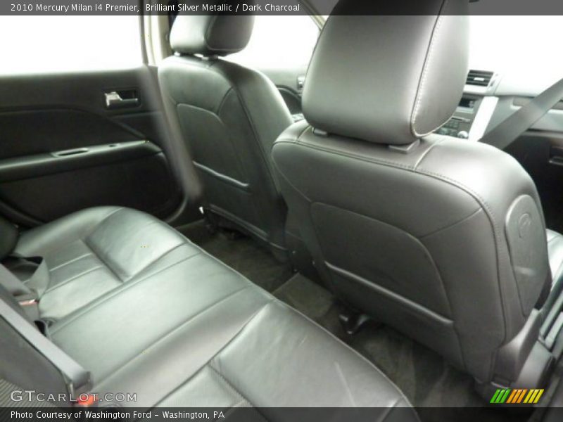 Brilliant Silver Metallic / Dark Charcoal 2010 Mercury Milan I4 Premier