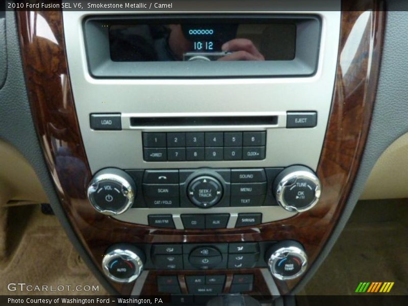 Smokestone Metallic / Camel 2010 Ford Fusion SEL V6