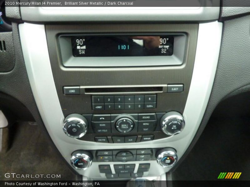 Controls of 2010 Milan I4 Premier