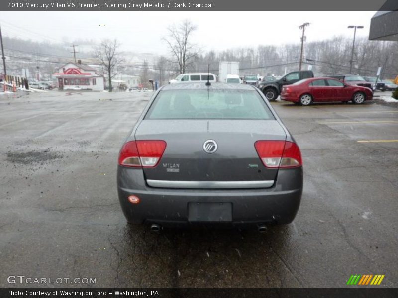 Sterling Gray Metallic / Dark Charcoal 2010 Mercury Milan V6 Premier