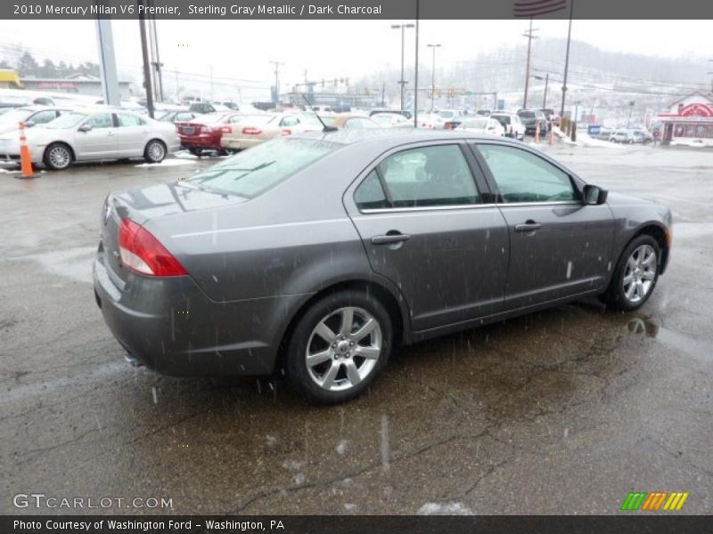 Sterling Gray Metallic / Dark Charcoal 2010 Mercury Milan V6 Premier