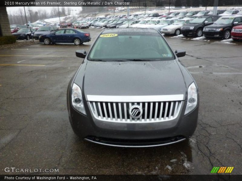 Sterling Gray Metallic / Dark Charcoal 2010 Mercury Milan V6 Premier
