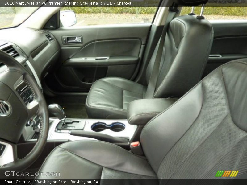 Sterling Gray Metallic / Dark Charcoal 2010 Mercury Milan V6 Premier