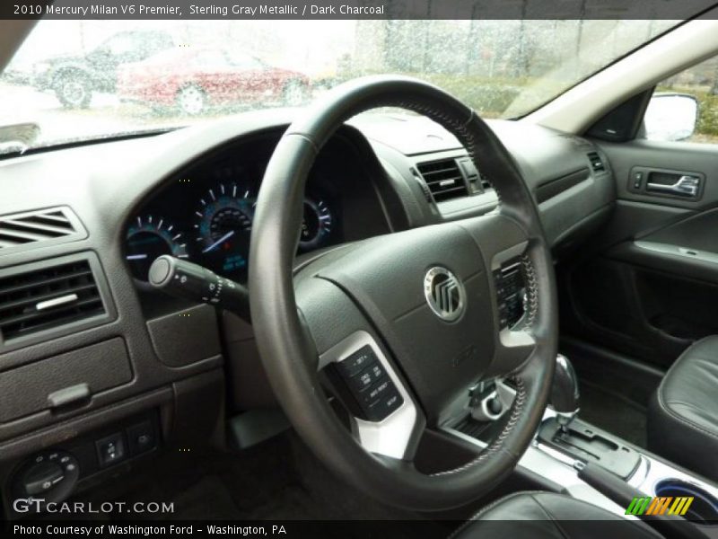 Sterling Gray Metallic / Dark Charcoal 2010 Mercury Milan V6 Premier