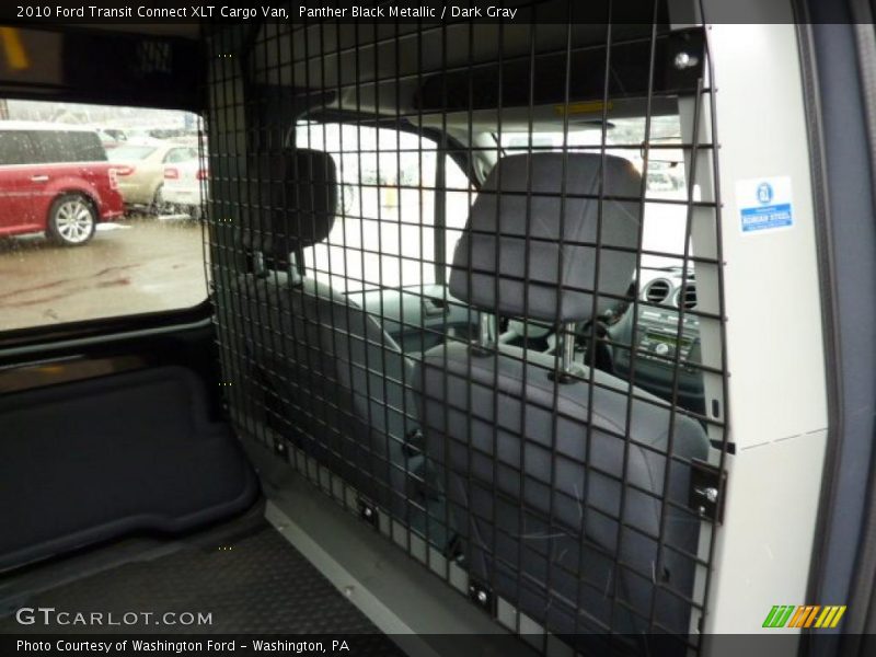 Panther Black Metallic / Dark Gray 2010 Ford Transit Connect XLT Cargo Van