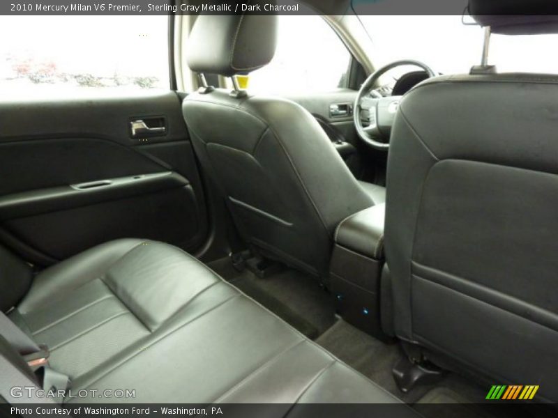 Sterling Gray Metallic / Dark Charcoal 2010 Mercury Milan V6 Premier