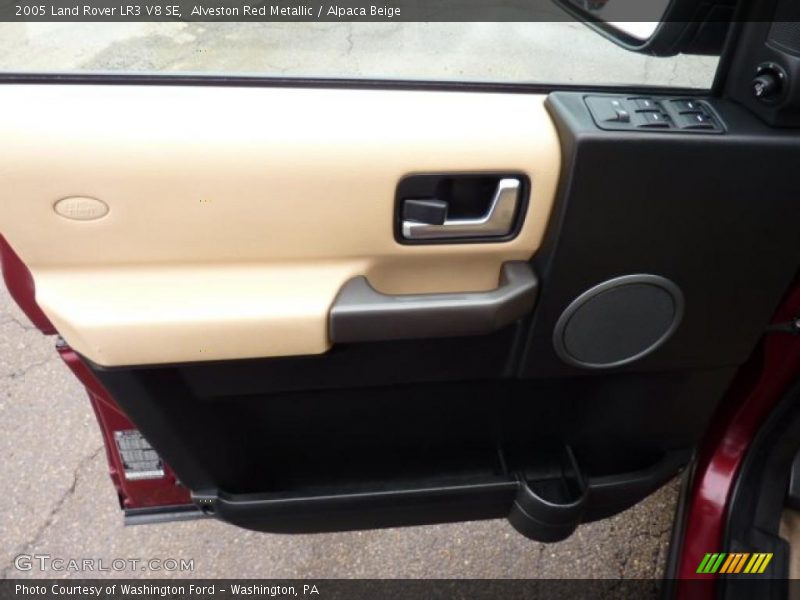 Alveston Red Metallic / Alpaca Beige 2005 Land Rover LR3 V8 SE
