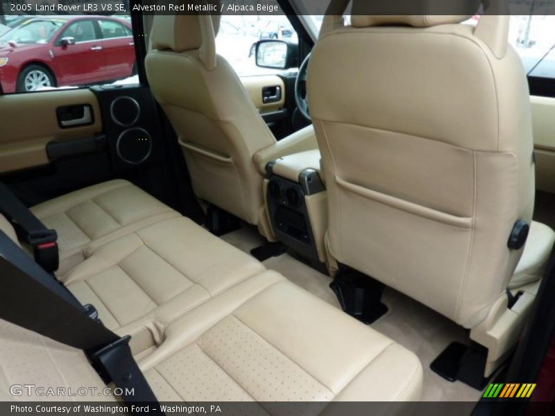 Alveston Red Metallic / Alpaca Beige 2005 Land Rover LR3 V8 SE