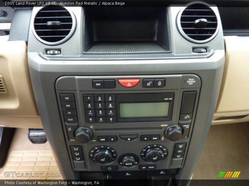 Alveston Red Metallic / Alpaca Beige 2005 Land Rover LR3 V8 SE
