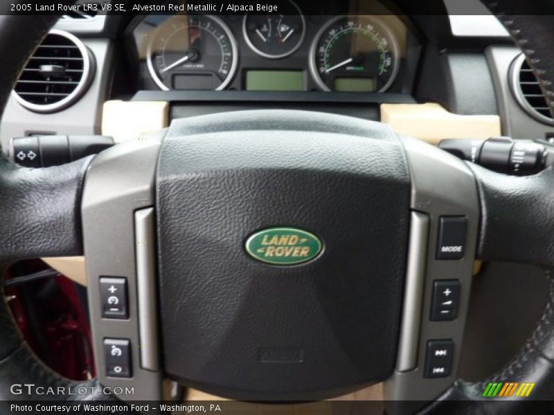 Alveston Red Metallic / Alpaca Beige 2005 Land Rover LR3 V8 SE