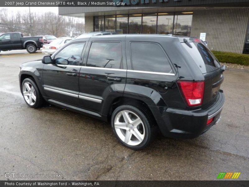  2007 Grand Cherokee SRT8 4x4 Black