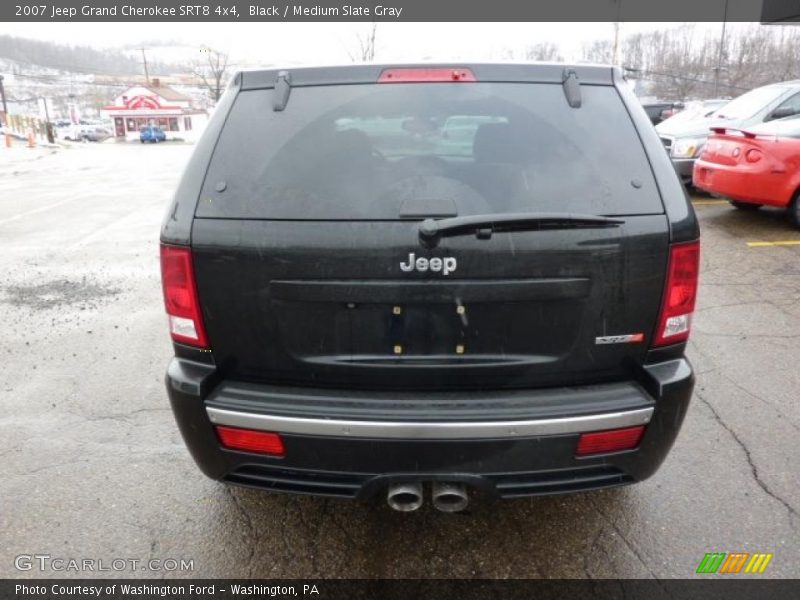  2007 Grand Cherokee SRT8 4x4 Black