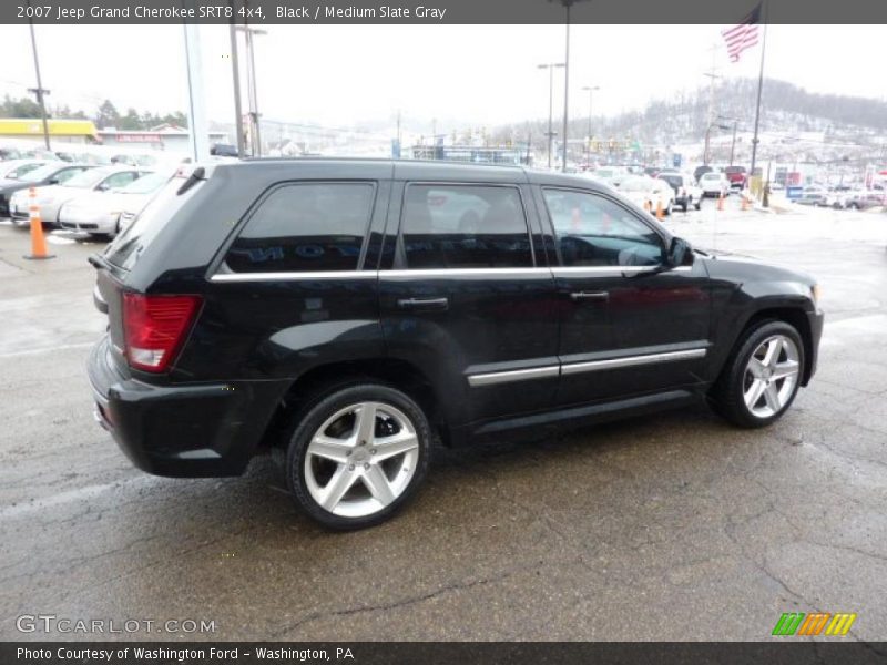  2007 Grand Cherokee SRT8 4x4 Black