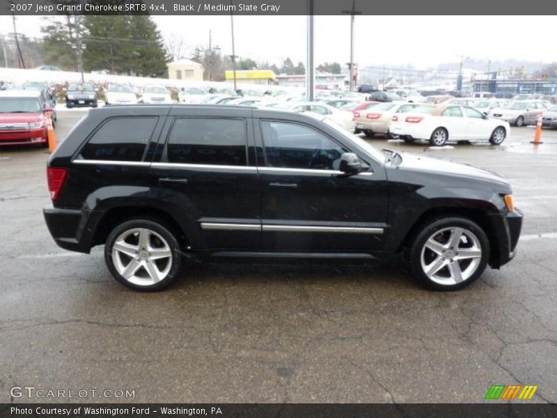  2007 Grand Cherokee SRT8 4x4 Black