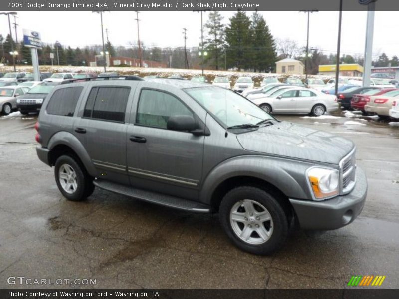  2005 Durango Limited 4x4 Mineral Gray Metallic