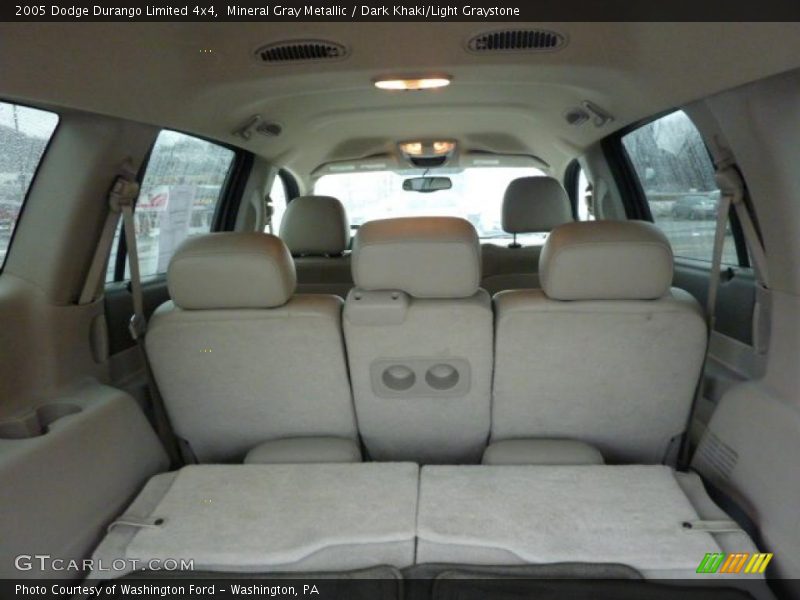 Mineral Gray Metallic / Dark Khaki/Light Graystone 2005 Dodge Durango Limited 4x4