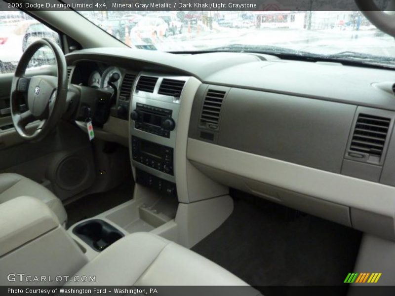 Dashboard of 2005 Durango Limited 4x4
