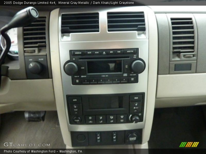 Controls of 2005 Durango Limited 4x4