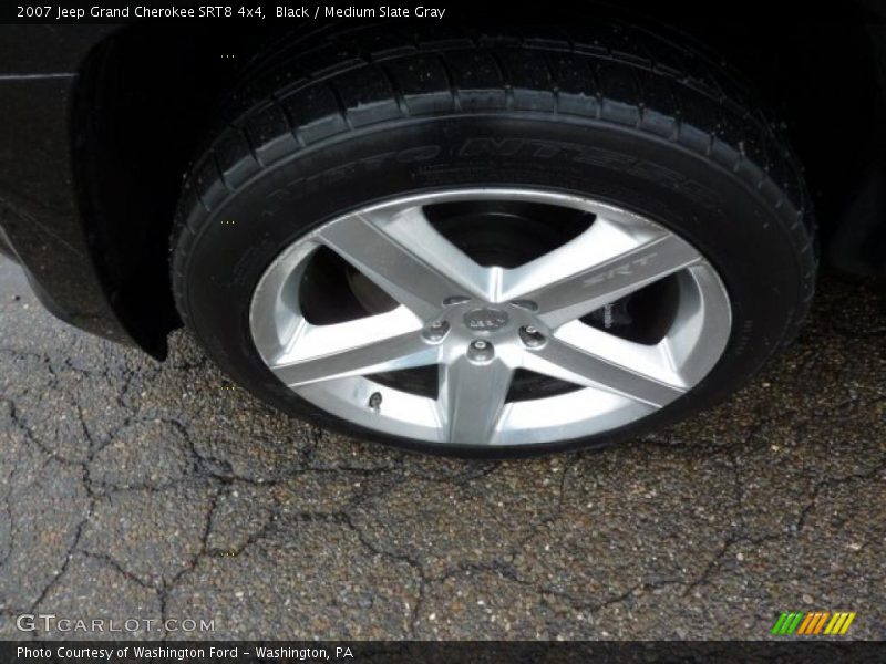  2007 Grand Cherokee SRT8 4x4 Wheel