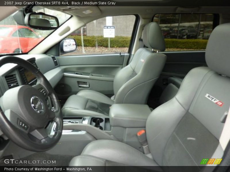  2007 Grand Cherokee SRT8 4x4 Medium Slate Gray Interior