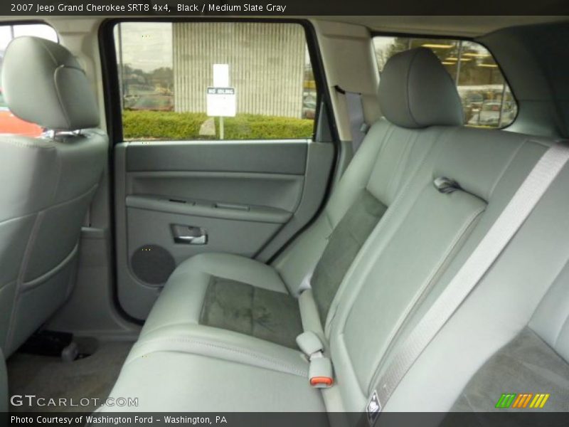 Black / Medium Slate Gray 2007 Jeep Grand Cherokee SRT8 4x4