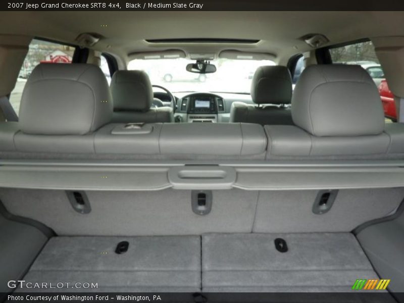 Black / Medium Slate Gray 2007 Jeep Grand Cherokee SRT8 4x4