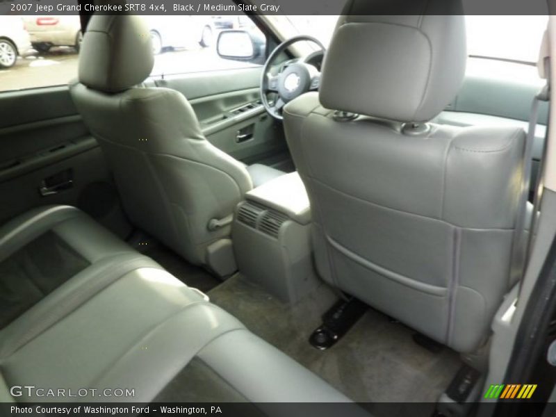 Black / Medium Slate Gray 2007 Jeep Grand Cherokee SRT8 4x4