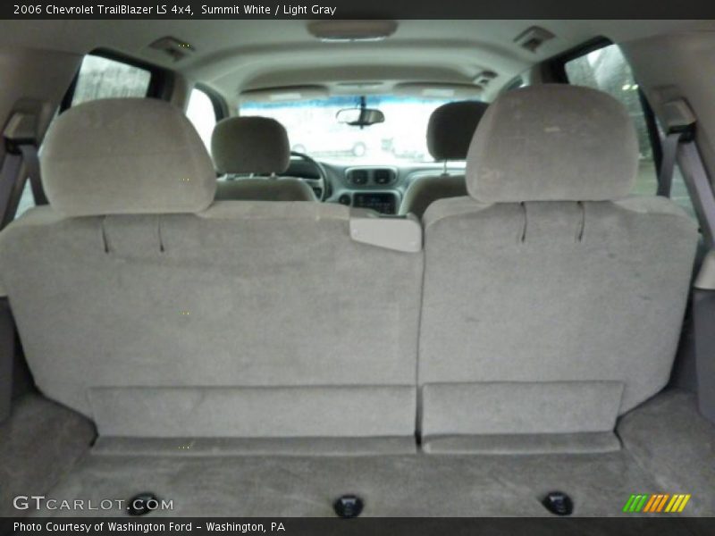 Summit White / Light Gray 2006 Chevrolet TrailBlazer LS 4x4
