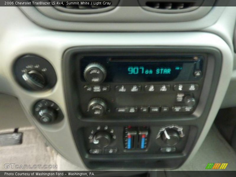 Summit White / Light Gray 2006 Chevrolet TrailBlazer LS 4x4
