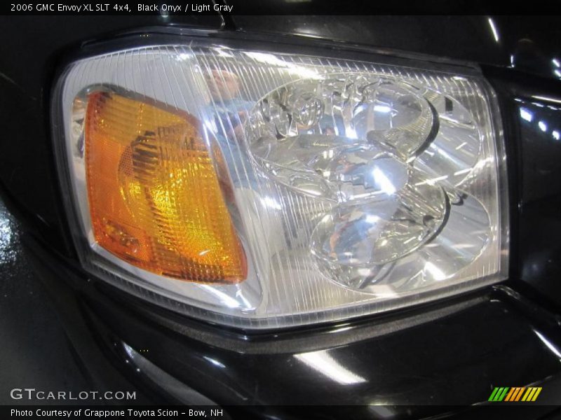 Black Onyx / Light Gray 2006 GMC Envoy XL SLT 4x4