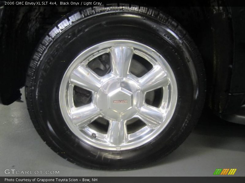 Black Onyx / Light Gray 2006 GMC Envoy XL SLT 4x4