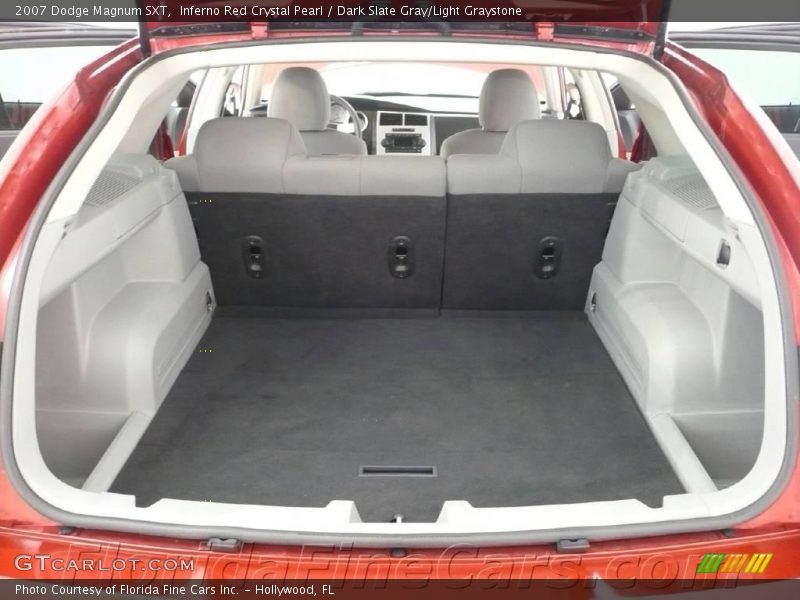 Inferno Red Crystal Pearl / Dark Slate Gray/Light Graystone 2007 Dodge Magnum SXT