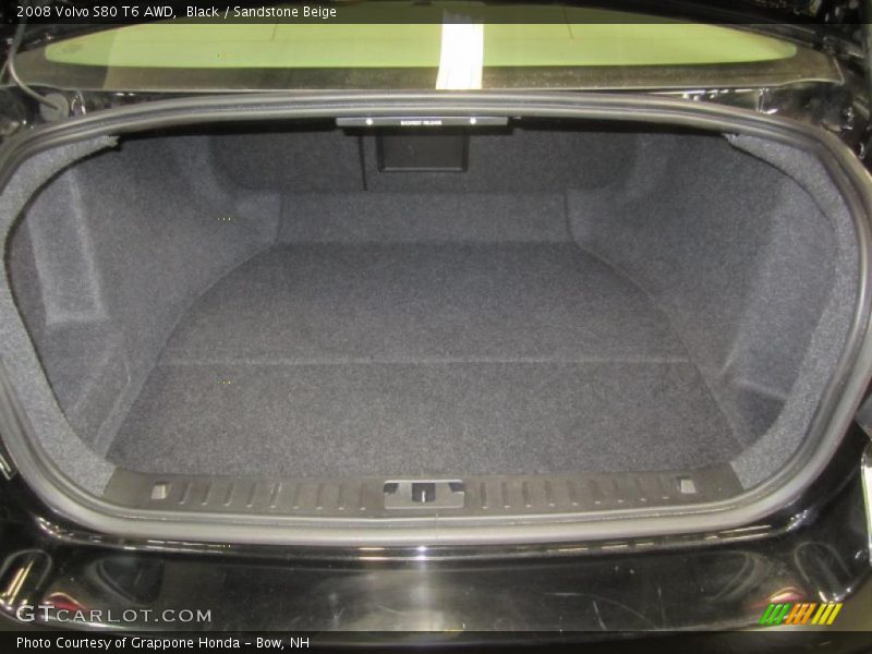 Black / Sandstone Beige 2008 Volvo S80 T6 AWD