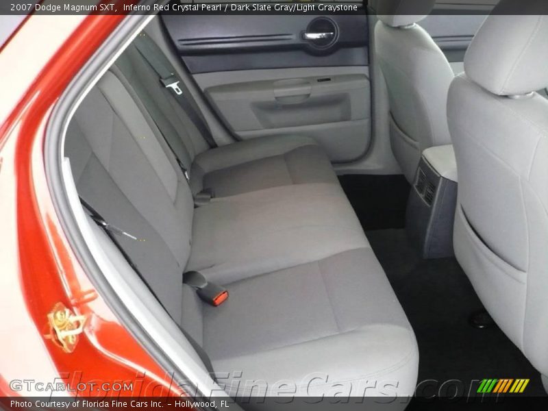 Inferno Red Crystal Pearl / Dark Slate Gray/Light Graystone 2007 Dodge Magnum SXT