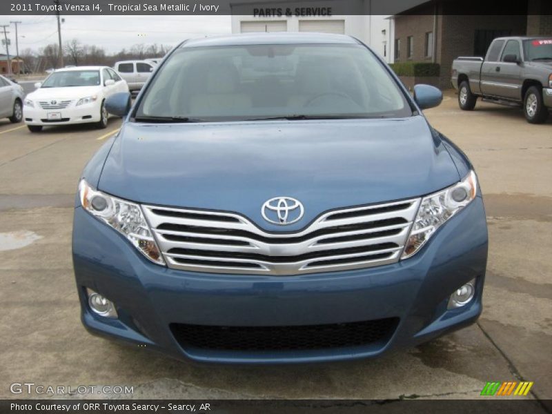  2011 Venza I4 Tropical Sea Metallic