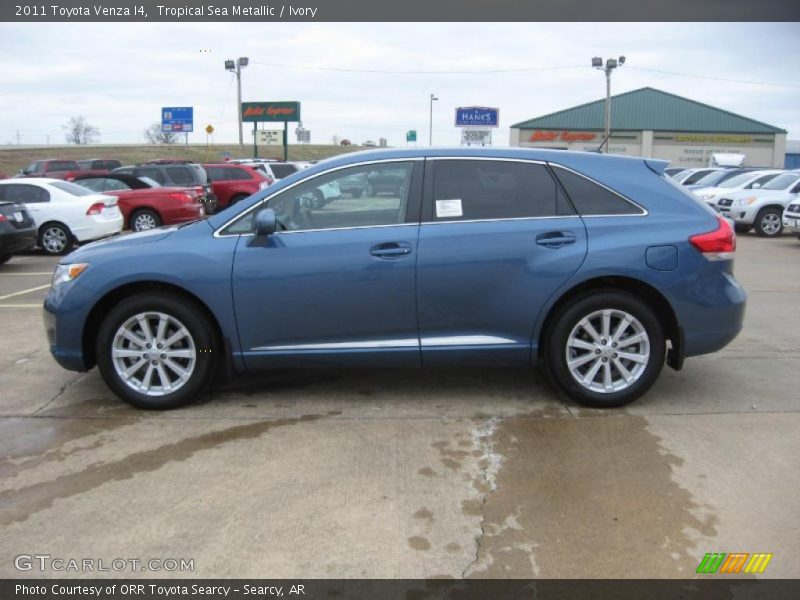  2011 Venza I4 Tropical Sea Metallic
