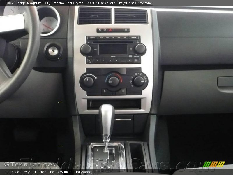 Inferno Red Crystal Pearl / Dark Slate Gray/Light Graystone 2007 Dodge Magnum SXT