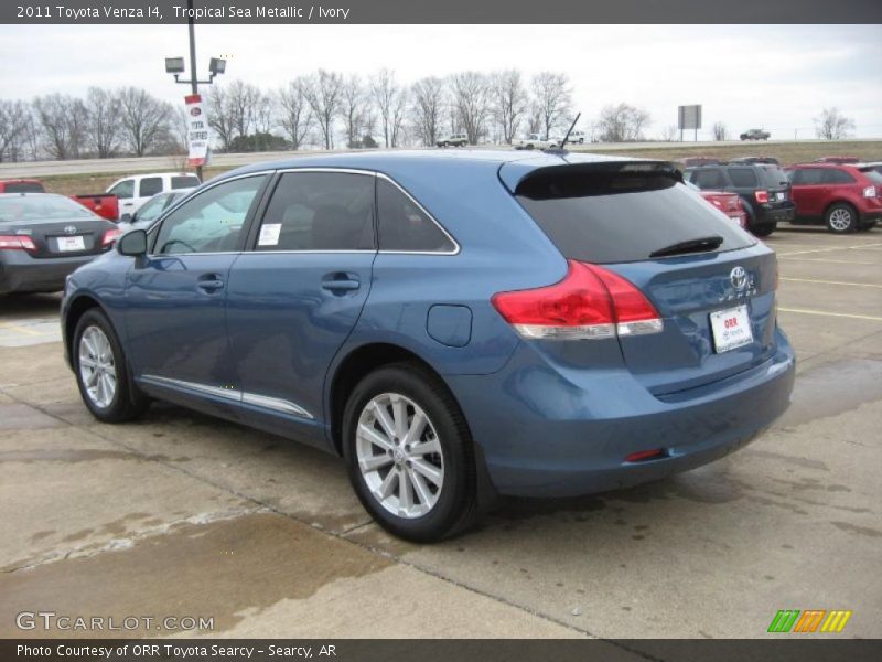  2011 Venza I4 Tropical Sea Metallic