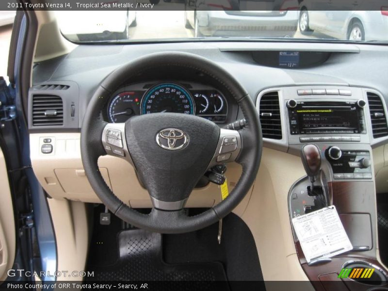 Dashboard of 2011 Venza I4