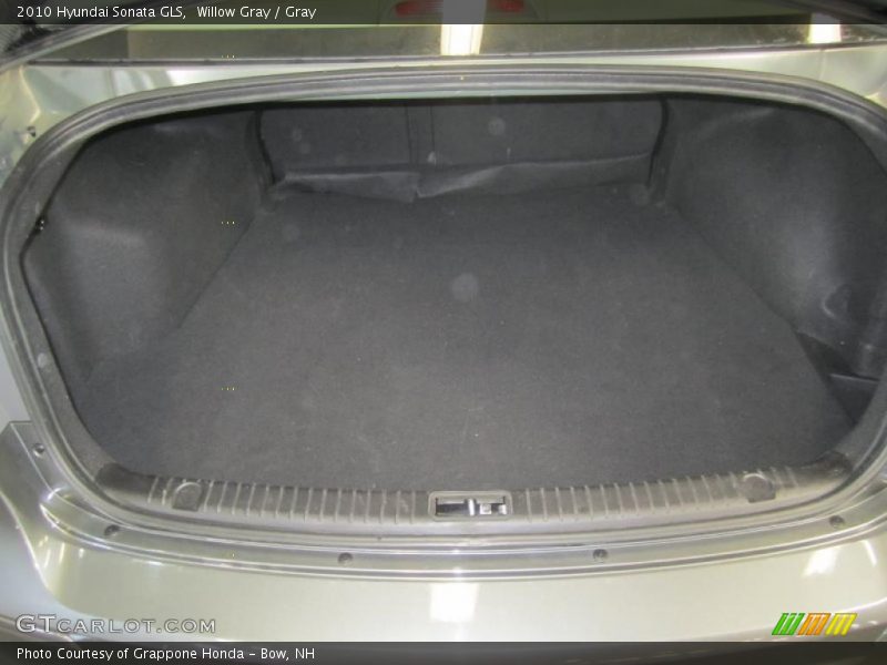 Willow Gray / Gray 2010 Hyundai Sonata GLS
