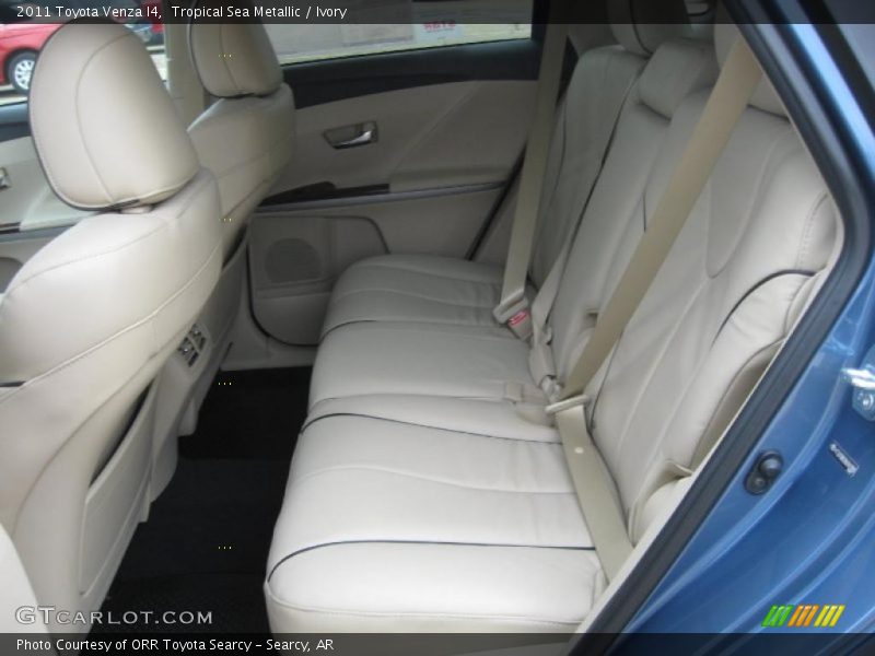  2011 Venza I4 Ivory Interior