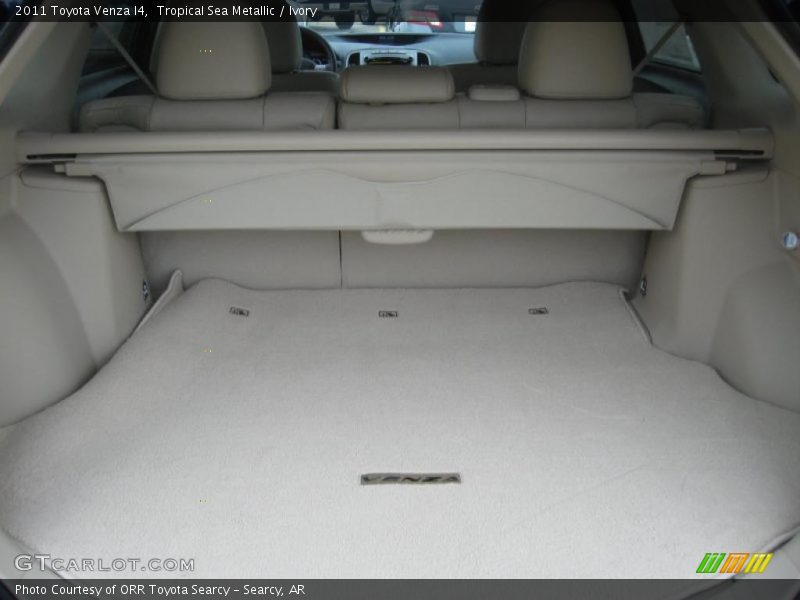  2011 Venza I4 Trunk