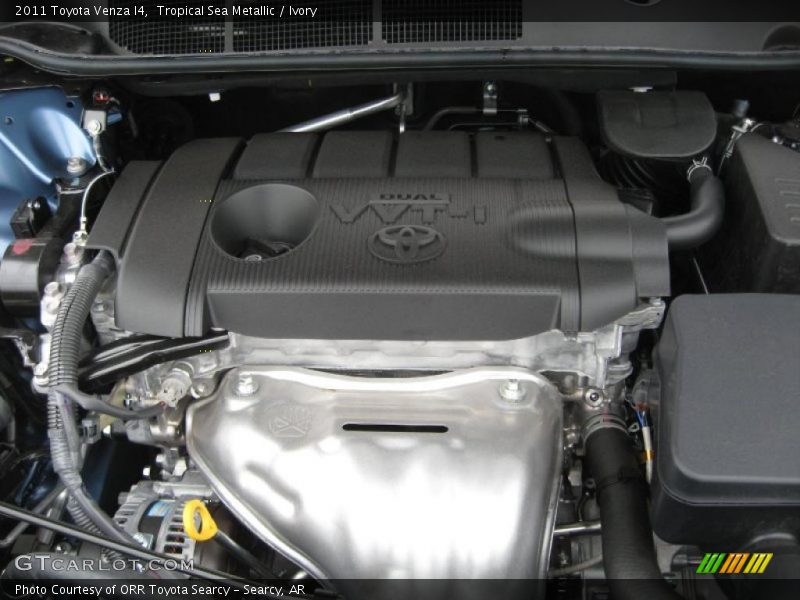  2011 Venza I4 Engine - 2.7 Liter DOHC 16-Valve Dual VVT-i 4 Cylinder